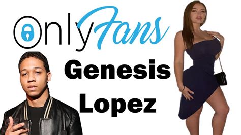 genesis mia lopez onlyfans|Genesis Lopezs New Videos